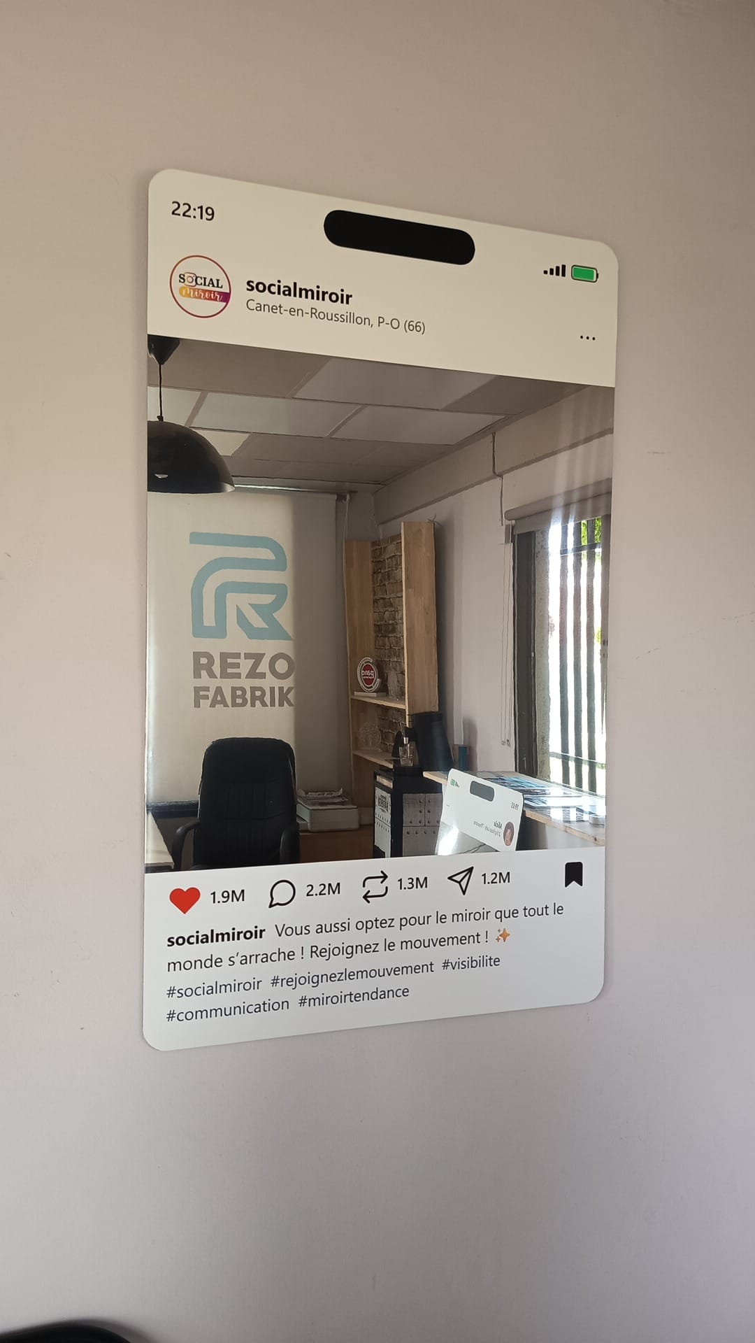 Social-Miroir Studio